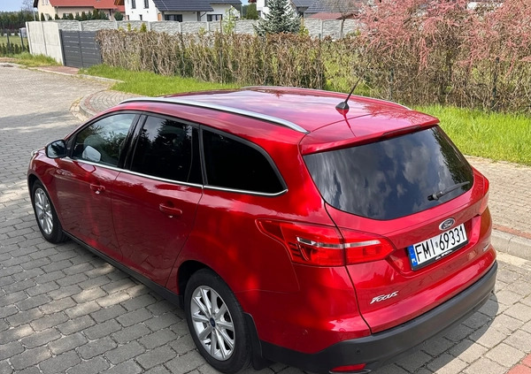 Ford Focus cena 41900 przebieg: 111500, rok produkcji 2018 z Wejherowo małe 137